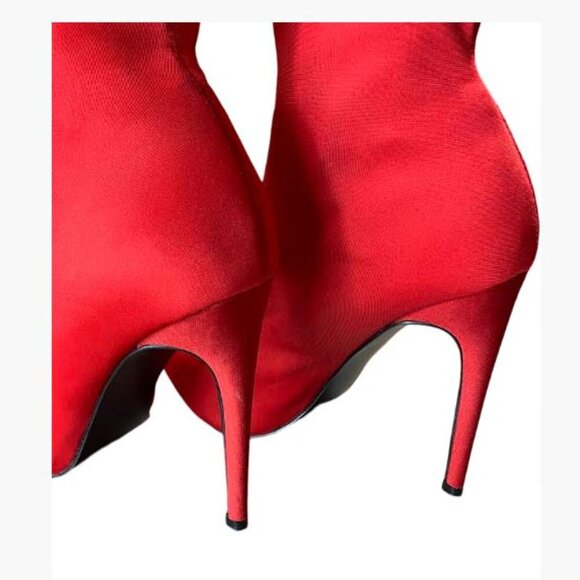 Steve Madden Lovely Stiletto Heel Ankle Booties  Size 7.5 NWOT - Picture 8 of 13